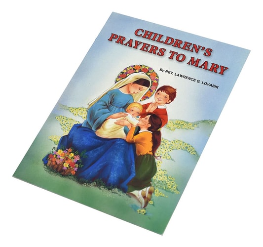 Children's Prayers to Mary (St. Joseph Picture Books)
