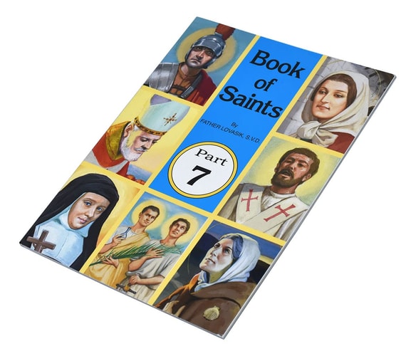 Book of Saints (Part 7): Super-Heroes of God (St. Joseph Picture Book)