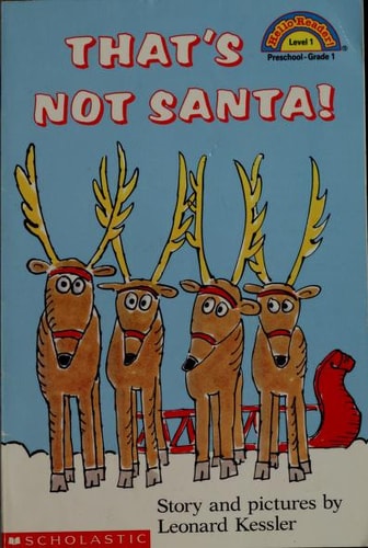That's Not Santa (Hello Reader (Level 1))