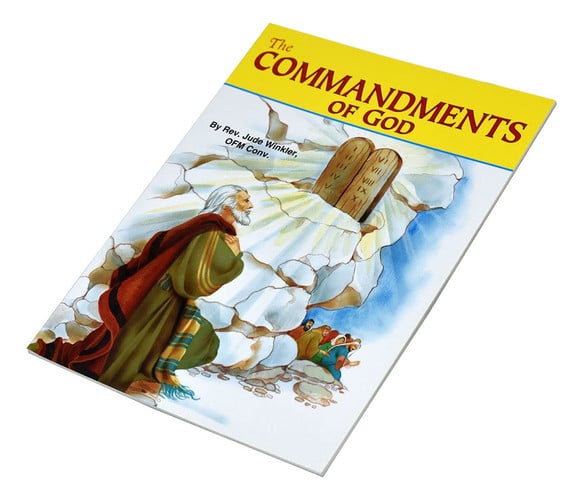The Commandments of God (St. Joseph Picture Books (Paperback))