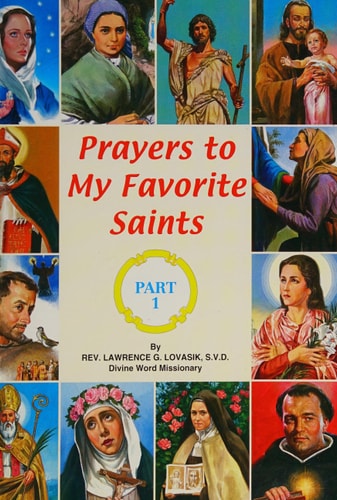 Prayers to My Favorite Saints (Part 2) (St. Joseph Picture Books (Paperback))