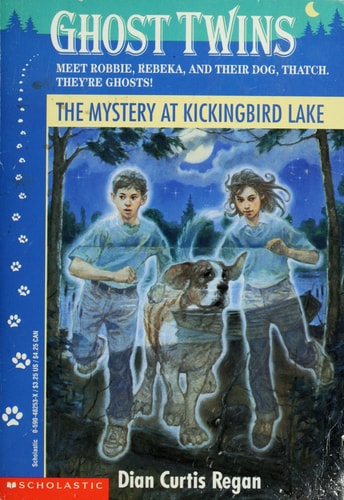 The Mystery at Kickingbird Lake (Ghost Twins)