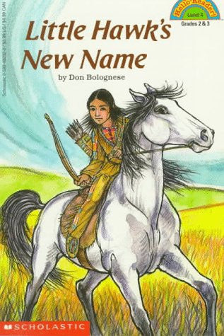 Little Hawk's New Name