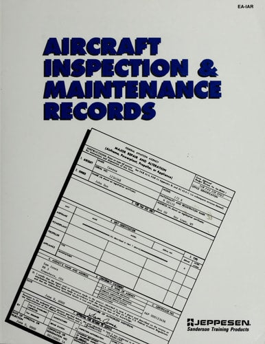 Aircraft Inspection and Maintenance Records/JS5312677