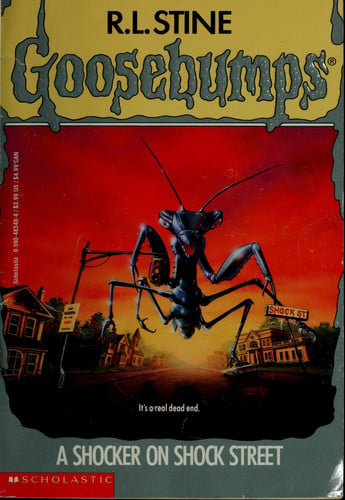 A Shocker On Shock Street (Goosebumps - 35)