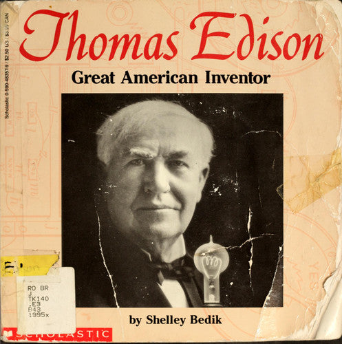 Thomas Edison Great American Inventor