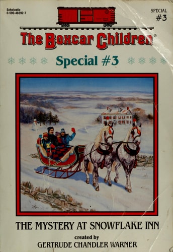the boxcar children: the mystery at snowflake inn