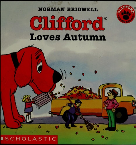 Clifford The Firehouse Dog