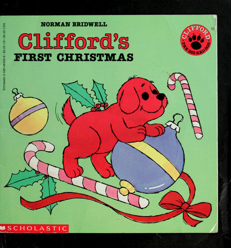 Clifford's First Christmas