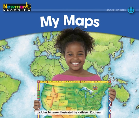 My Maps (Rising Readers: Social Studies Set 2: Levels D-i)