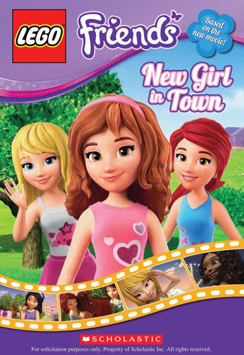 New Girl in Town Movie Novelization