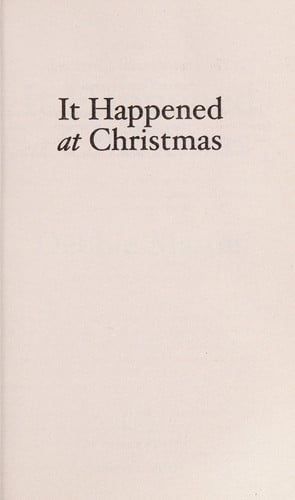 It Happened at Christmas (Christmas, Colorado, 3)