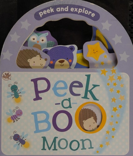 Peek-a-Boo Moon (Little Learners) (Peek and Explore)
