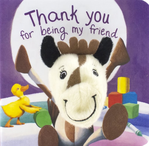 Thank You for Being My Friend (Finger Puppets)