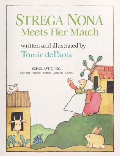 Strega Nona Meets Her Match