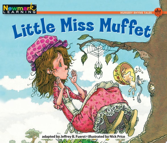 Little Miss Muffett (Rising Readers: Nursery Rhyme Tales, Level G)
