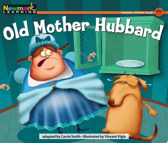 Old Mother Hubbard (Rising Readers: Nursery Rhyme Tales, Level G)