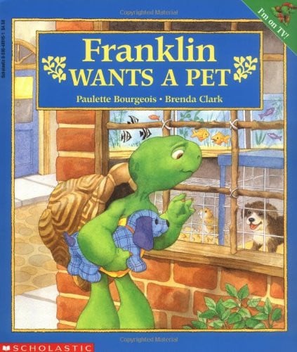 Franklin Wants a Pet