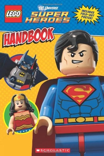 LEGO DC Superheroes: Guidebook (With Poster)