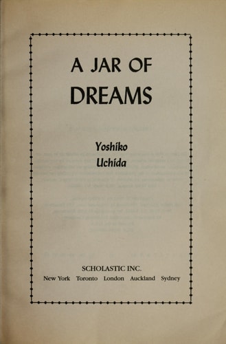 A Jar of Dreams