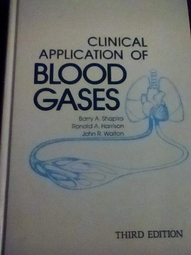 Clinical application of blood gases