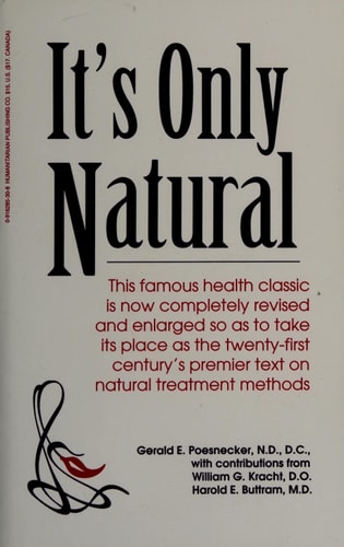 It's Only Natural