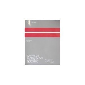 Stet: Systematic Training for Effective Teaching (Teacher's Handbook)