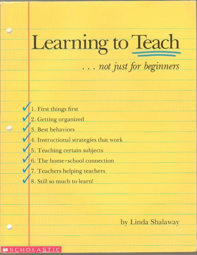 Learning to Teach