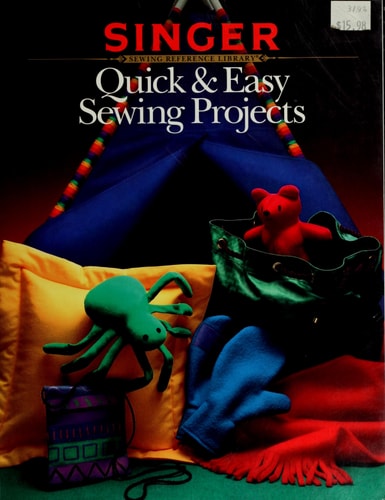 Quick Easy Sewing Projects (Singer Sewing Reference Library)