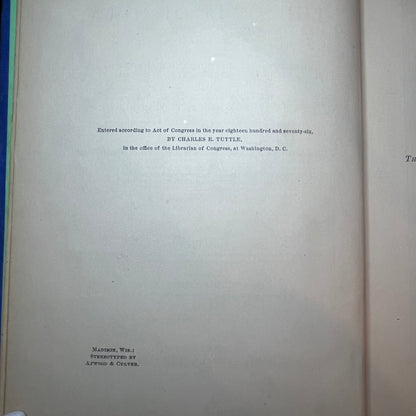 An Illustrated History of The State of Iowa - Charles R. Tuttle - 1876