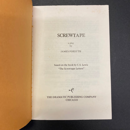 Screwtape - James Forsyth - 1972