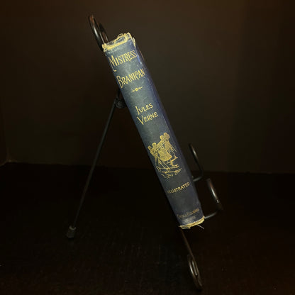 Mistress Branican - Jules Verne - Early U.S. Edition - Circa 1890