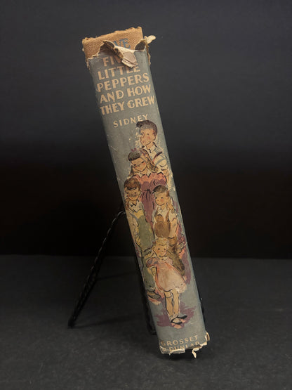 Five Little Peppers and How They Grew - Margaret Sidney - 1st Thus - 1936