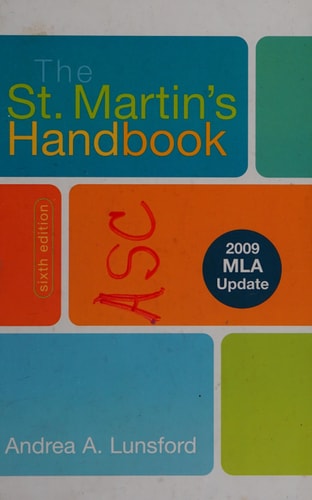 The St. Martin's Handbook