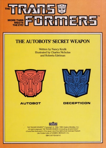 The Autobots' secret weapon (The Transformers)