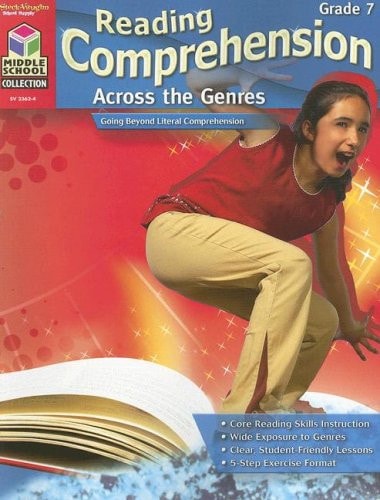 Reading Comprehension Across the Genres: Reproducible Grade 7