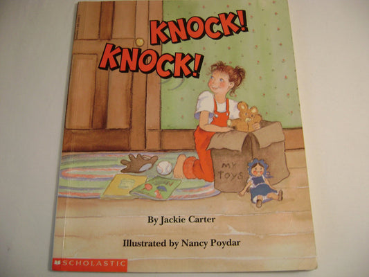 Knock, Knock (My First Library)
