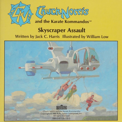 Skyscraper Assault (Chuck Norris and the Karate Kommandos)