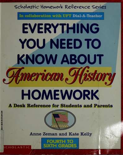 Everything You Need to Know about American History Homework