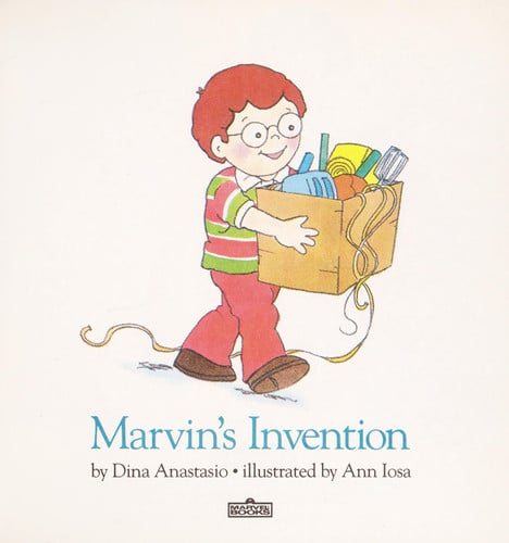Marvin's Invention (Fisher Priced Little People Storybook)