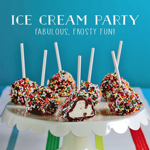 Ice Cream Party: Fabulous, Frosty Fun!