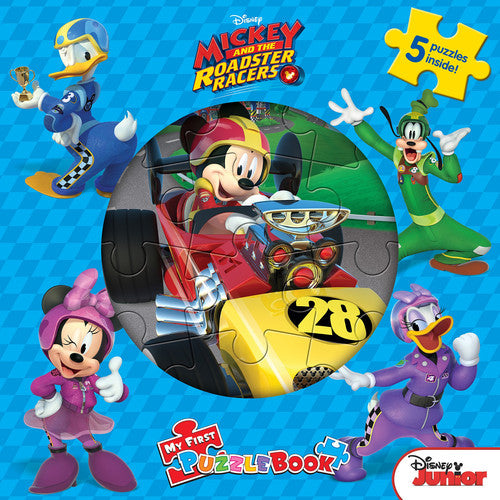 Mickey and the Roadster Racers My First Puzzle Book