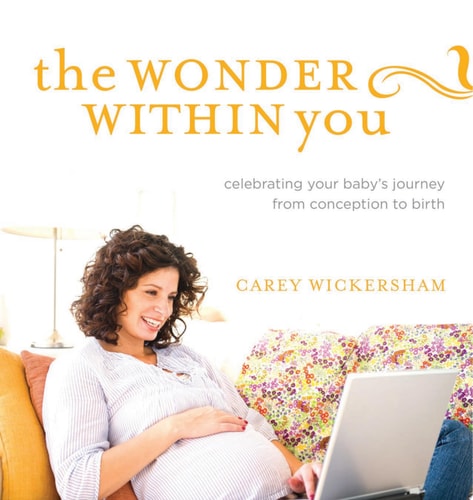 The Wonder Within You: Celebrating Your Baby's Journey from Conception to Birth
