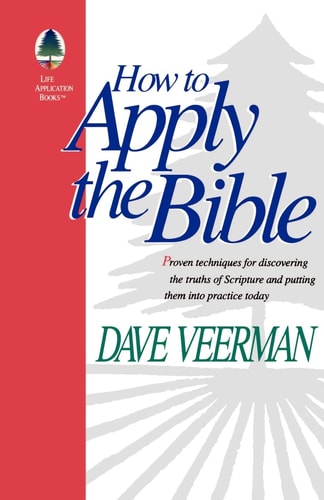 How to Apply the Bible
