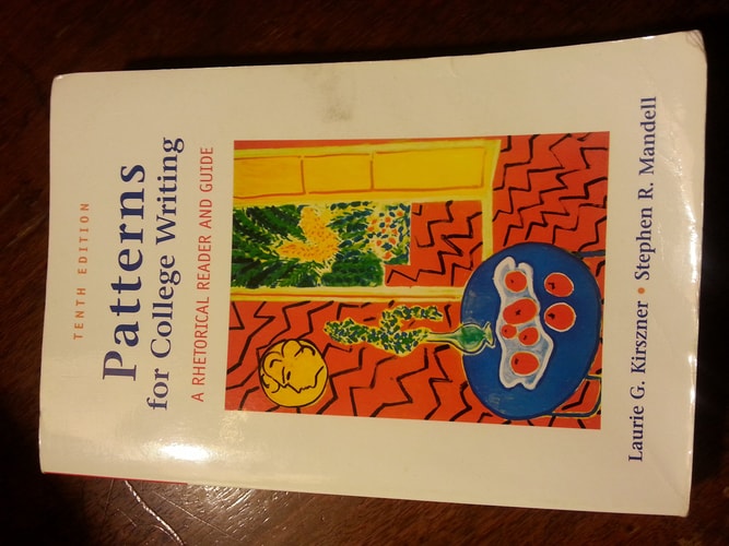 Patterns for College Writing: A Rhetorical Reader and Guide