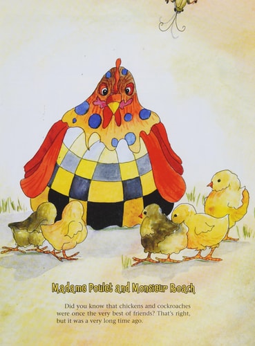 Madame Poulet and Monsieur Roach