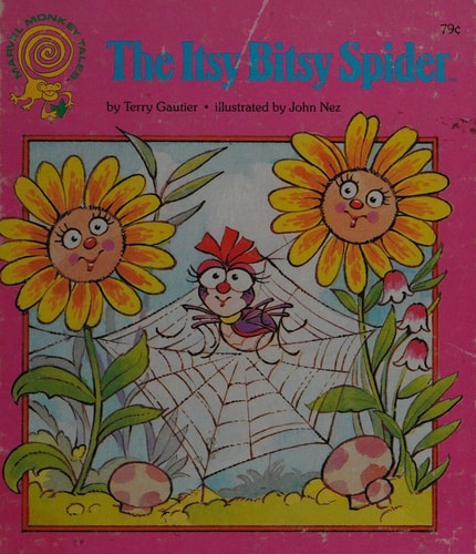 The Itsy Bitsy Spider (Marvel Monkey Tales Series)