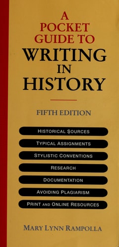 A Pocket Guide to Writing in History