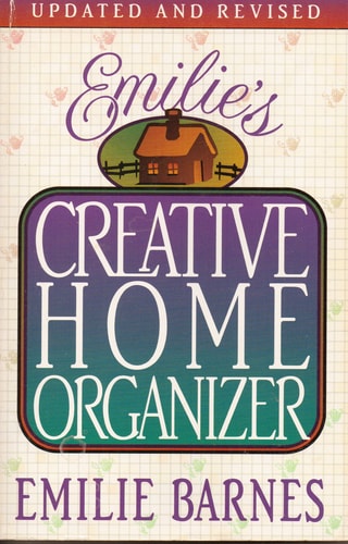 Emilie's Creative Home Organizer