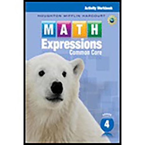 Activity Workbook Grade 4 (Math Expressions)